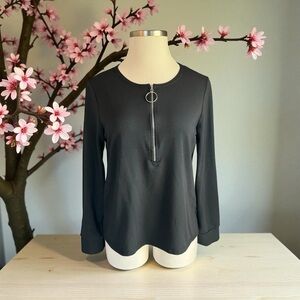 Woman’s Black Blouse